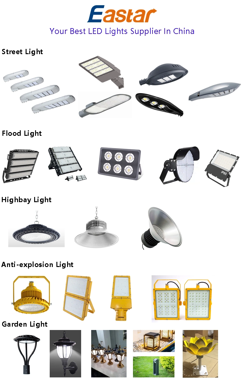 Outdoor Road LED 30W 50W 90W 100W 150W 200W Street Light