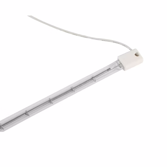 R7s sk15 240v 2000w tubo único rubi fino tubo de aquecimento infravermelho aquecedor de quartzo lâmpada halógena ir para forno de sabor lâmpada de calor halógena