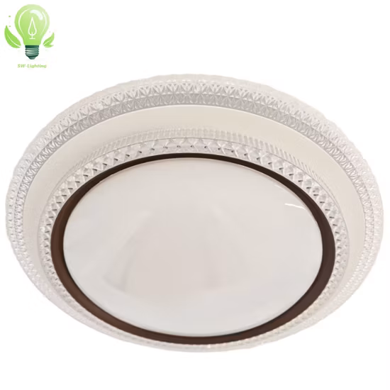 Painel de luz embutida ou de superfície Downlight Smart Tuya Lâmpada de teto LED regulável